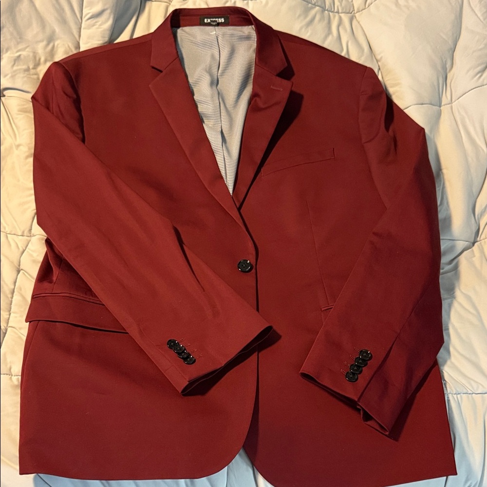 Express Men's Blazer in Chianti
Matching pants in shop